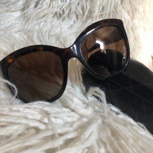 Authentic CHANEL Tortoise Shell Sunglasses